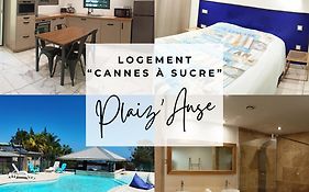 Les Cannes A Sucre De Plaiz'Anse